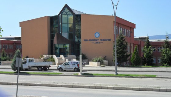 Tokat Gaziosmanpaşa Üniversitesi Fen Edebiyat Fakültesi